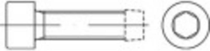 Produktbild Toolcraft Gewindefurchende Schrauben M6 (250 Schrauben pro Stück)