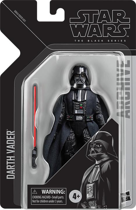 Actual product image Hasbro Star Wars Black Series Archive figurine Darth Vader 15 cm