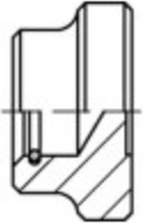 Produktbild Toolcraft Druckstücke M20 Stahl 5 St. 13 (5 Stk.)