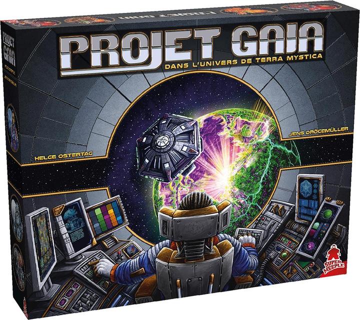 Image du produit Super Meeple Projet Gaia f (Français)