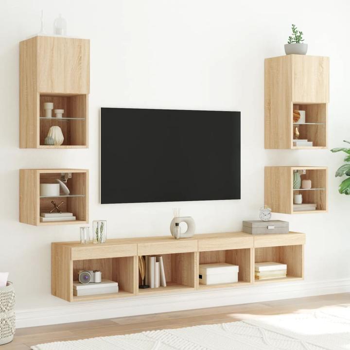 Produktbild vidaXL TV-Wandschrank (30 x 28.50 x 30 cm)