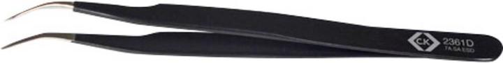 Actual product image C.K Magma ESD Tweezers 7a SA-ESD Pointed