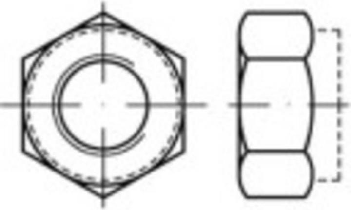 Image du produit Toolcraft Contre-écrous M16 DIN 6925 (M16)