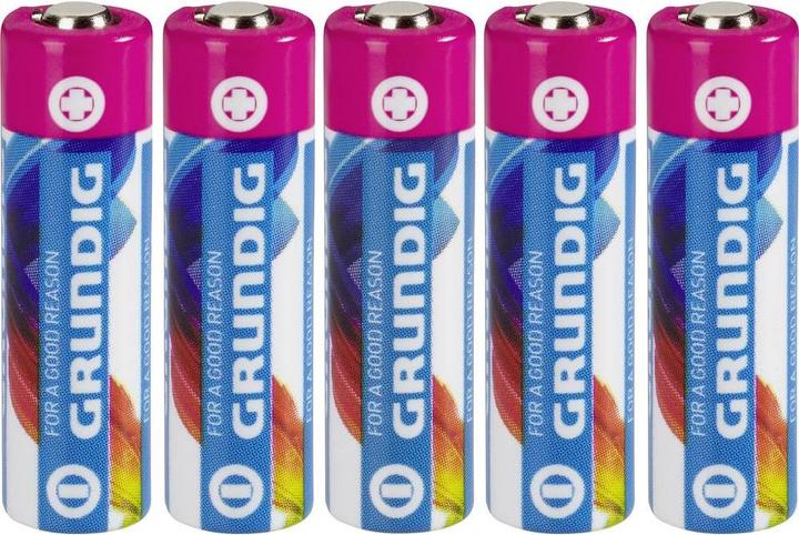 Produktbild Grundig Spezial-Batterie 27 A Alkali-M (5 Stk., A27, 28 mAh)