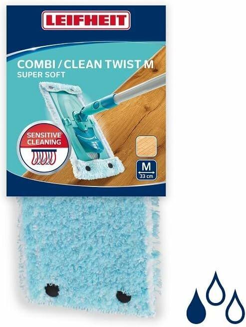 Produktbild Leifheit Wischbezug CLEAN TWIST M / Combi M super soft (1 Stk.)