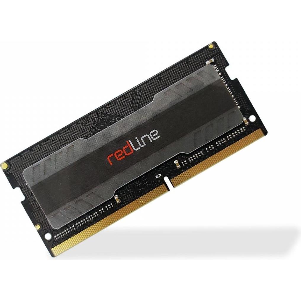 Thumbnail - Mushkin SORAM D4 3200 16GB C2 Redline K2 (2 x 8GB, 3200 MHz, DDR4-RAM, SO-DIMM), RAM, Schwarz
