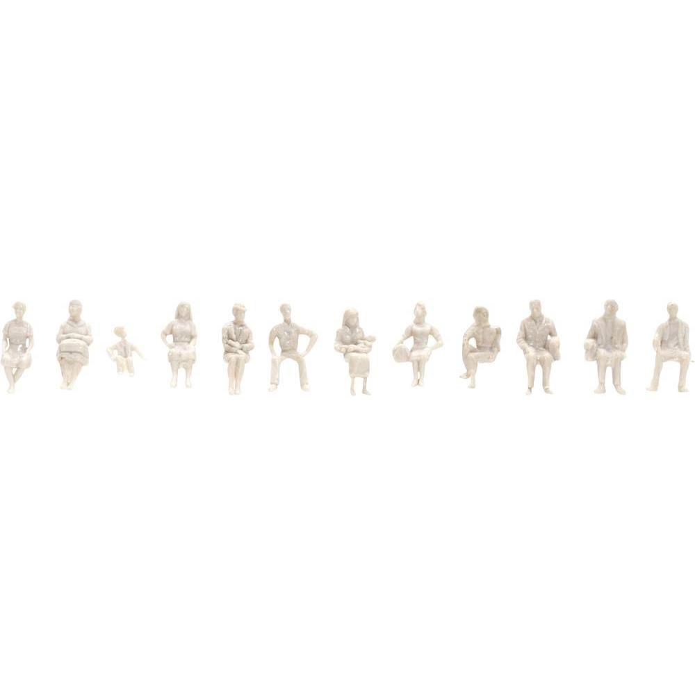 Noch H0 Unbemalte Figuren