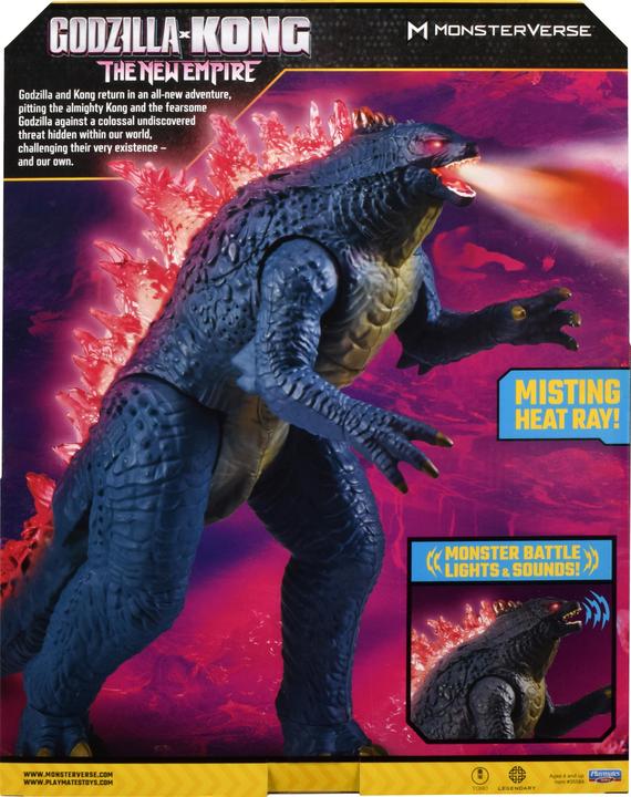 Immagine prodotto Monsterverse Godzilla x Kong - Mega Deluxe Godzilla