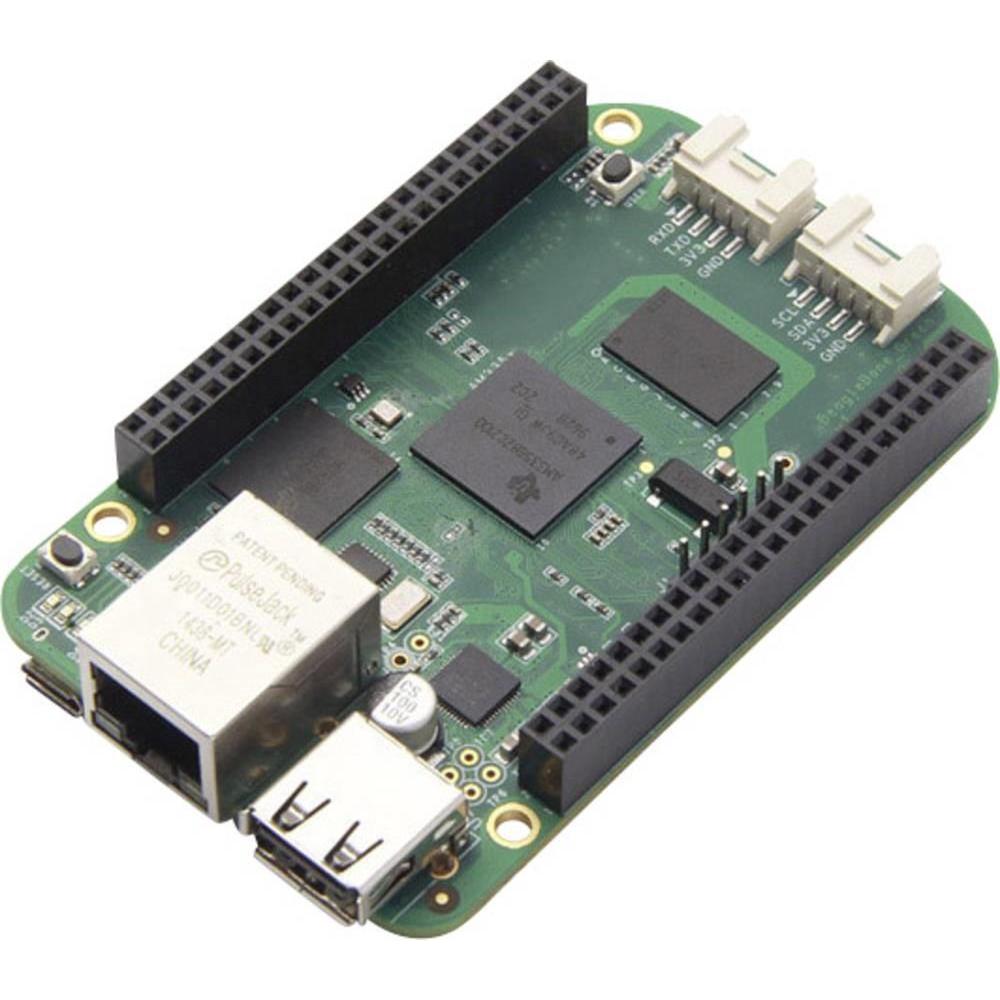 Seeed Studio Scheda di sviluppo BeagleB verde, Scheda + Kit di sviluppo