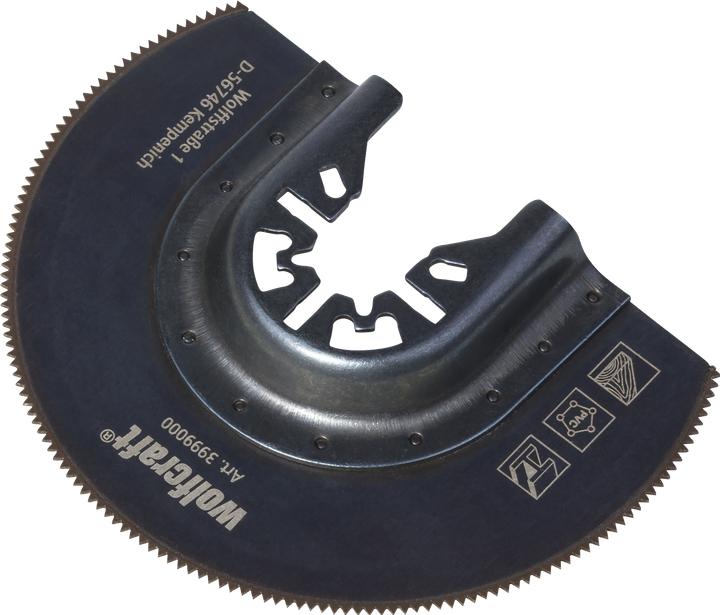 Produktbild wolfcraft 1 Segmentsägeblatt PRO BiM ø85mm