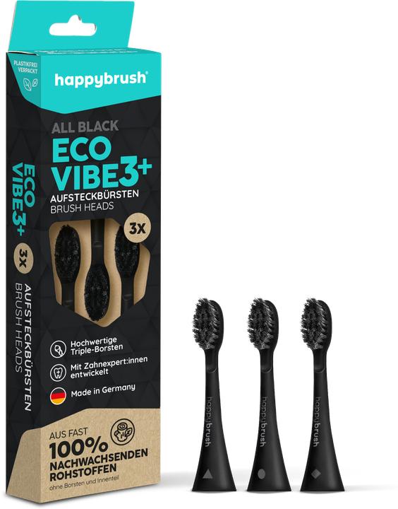 Produktbild happybrush Hpy Eco Vibe 3+Ocean (3 x)