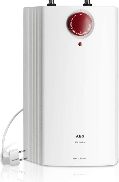 Produktbild AEG Haustechnik druckloser Kleinspeicher HUZ 5 Öko DropStop, Untertischboiler 5 Liter Niederdruck, mit ThermoStop