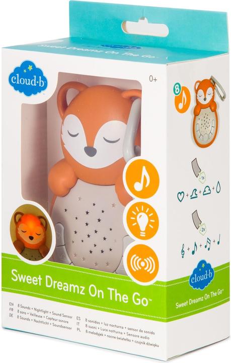 Actual product image Cloud B Sweet Dreamz On the Go - Fox