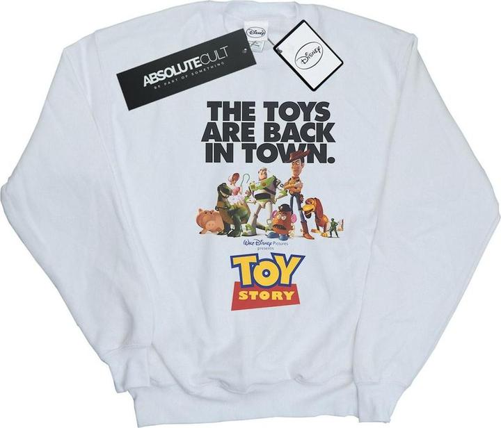 Image du produit Disney - Sweat TOY STORY MOVIE POSTER - Homme (S)