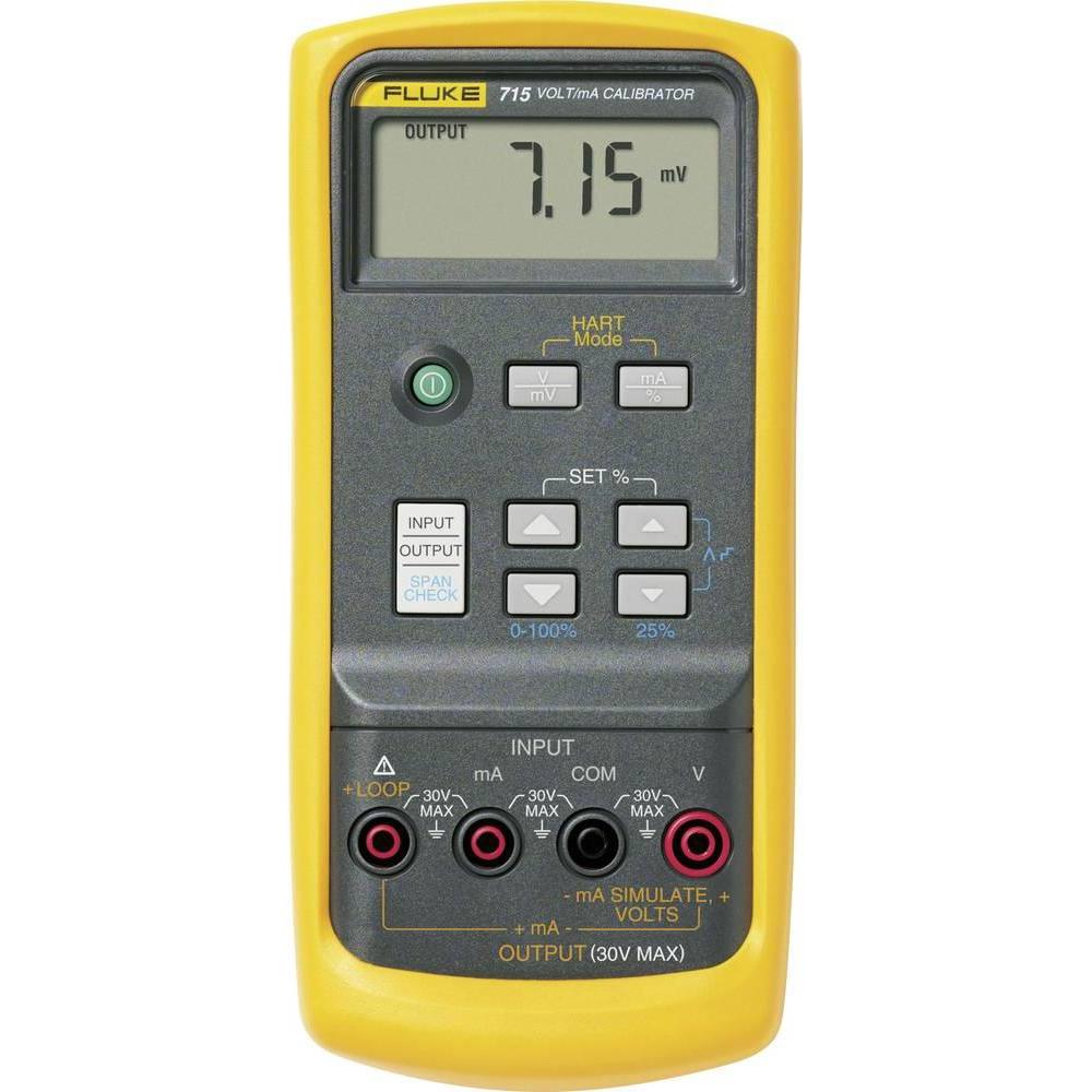Fluke, Multimeter, 715 Spannungs- und Stromkalibrator