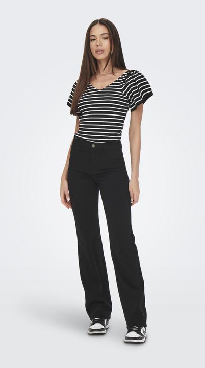 Immagine prodotto Only Top in maglia con dettaglio sulla schiena (M)