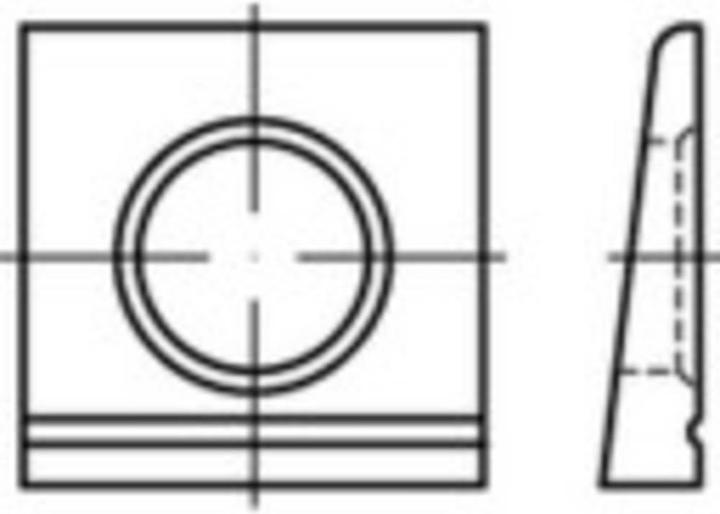 Produktbild Toolcraft Keilscheiben Innen-Durchmesser