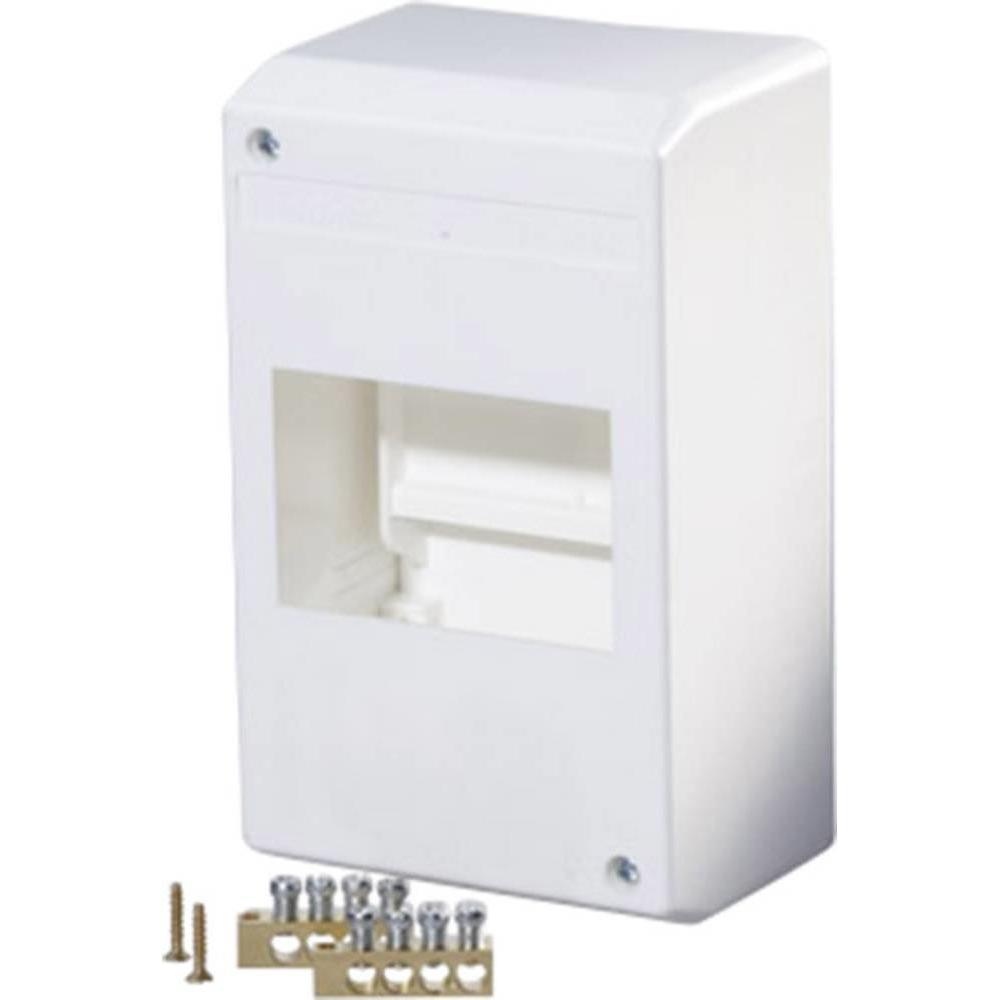 F-Tronic, Verteilerschrank, Aufputz Anzahl Teilungen = 4 A