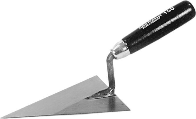 Actual product image Jung Henkelmann Pointed trowel young size 14 (9.50 cm)