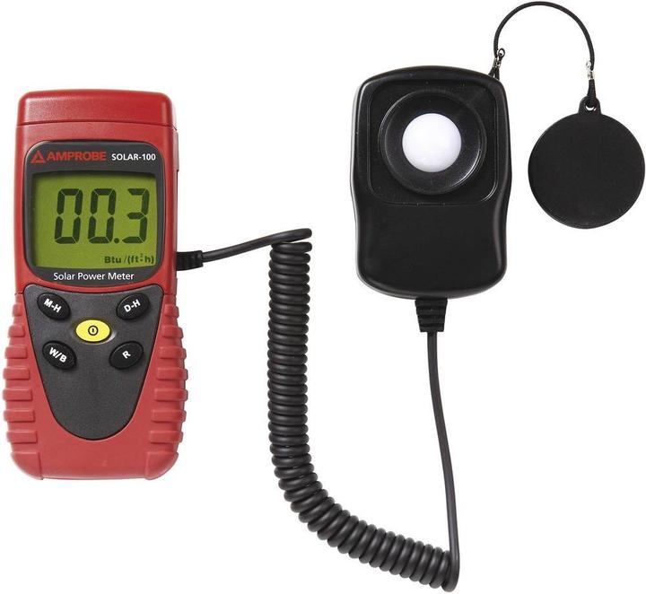 Actual product image Beha Amprobe Solar Energy Meter SOLAR-1