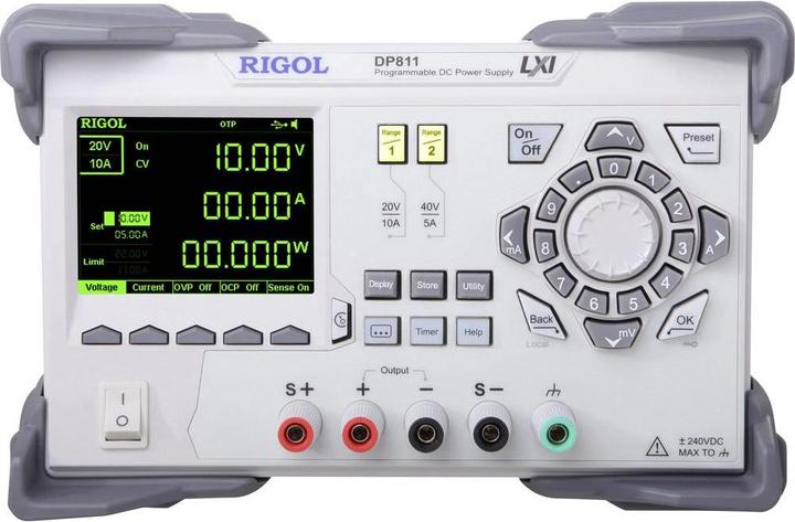 Produktbild Rigol Labornetzgerät, einstellbar DP811 0 - 40