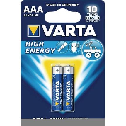 Produktbild Varta 4903 B2 (2 Stk., AAA)