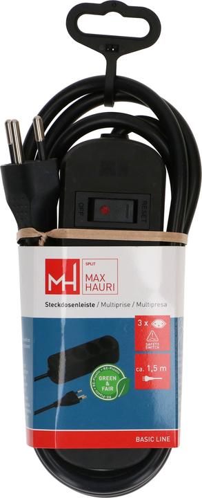 Immagine prodotto Max Hauri Basic Line (3x, Tipo 13, 1.50 m)