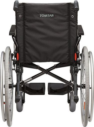 Produktbild Dietz Rollstuhl Tomtar MR-S mit Begleitpersonenbremse 45 cm