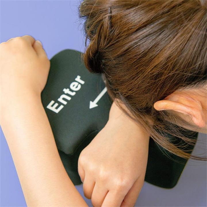 Actual product image Cover-Discount Anti Stress Enter button with USB connection