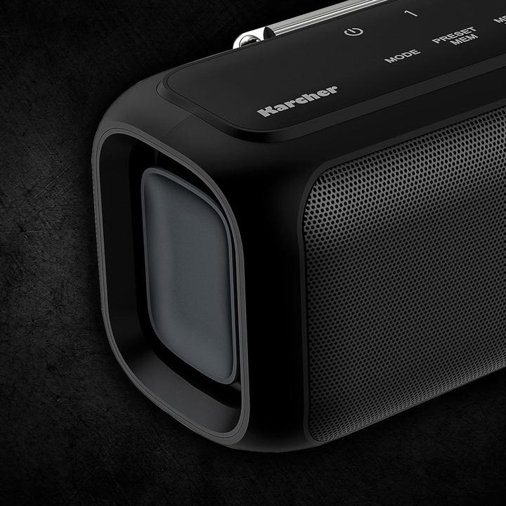 Produktbild Karcher DAB Go (DAB+, FM, Bluetooth)