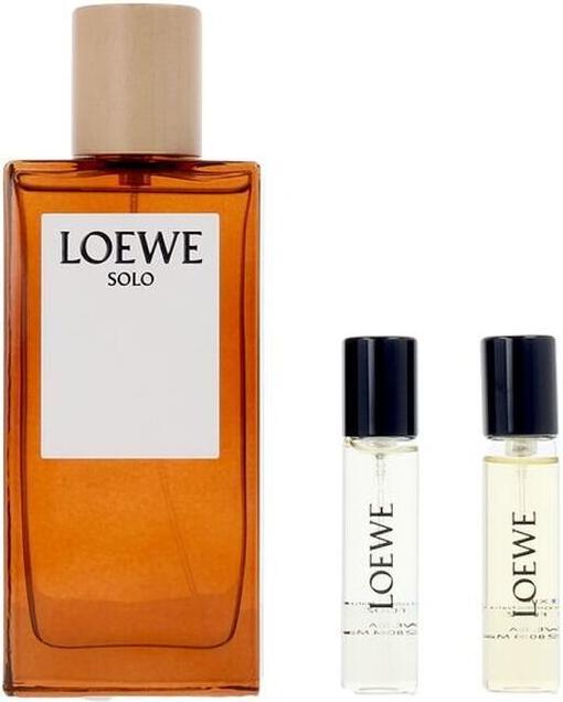 Actual product image Loewe SOLO ET 100V+10+10 ELIXIR COF N25 (Perfume set)