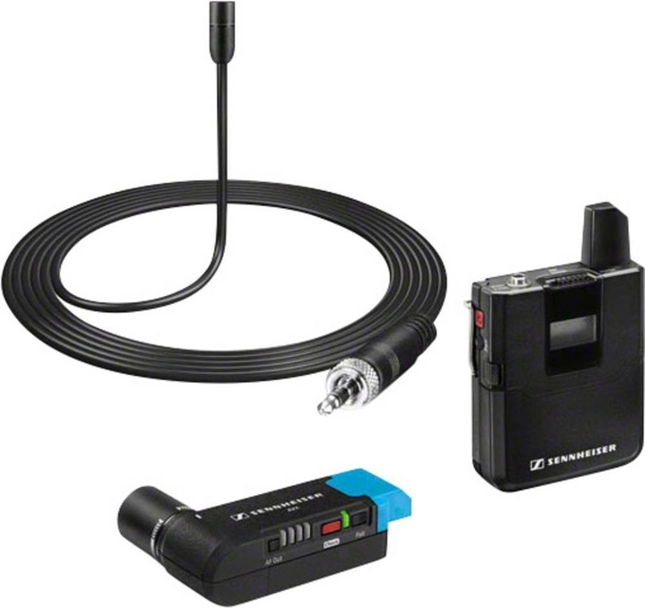 Immagine prodotto Sennheiser Microfono per telecamera a clip AVX-ME2 SET-3-EU