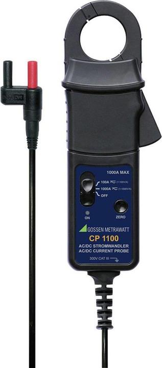 Produktbild Gossen Stromzangenadapter Metrawatt C (CAT III 300V, Zangenstrommesser)