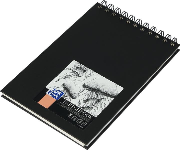 Produktbild Oxford Skizzenbuch (A5, Blanko, Weicher Einband)
