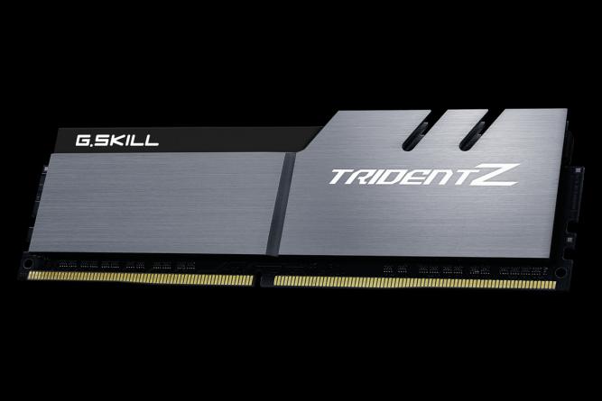 Productafbeelding G.Skill Drietand Z (2 x 8GB, 3200 MHz, DDR4 RAM, DIMM 288 pin)