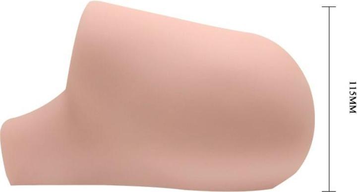 Actual product image Crazy Bull Realistic Anus And Vagina With Vibration Posture 3