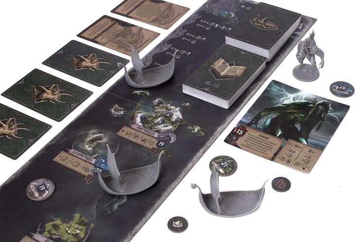 Actual product image Rebel Expansion of the board game THE WITCHER: OLD WORLD - SKELLIGE (W-2SK-PL)