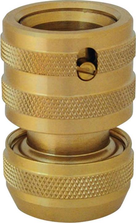 Produktbild C.K Magma Messing Schlauchkupplung 19 mm (Schlauchkupplung, 19 mm)