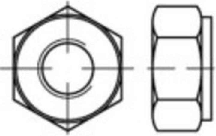Produktbild Toolcraft Sechskantmuttern M24 DIN 2510 (M24)