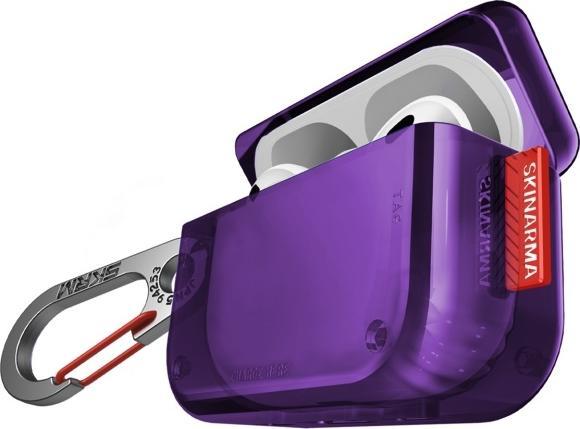 Image du produit Skinarma Etui Saido to AirPods Pro 2 purple (Sac pour écouteurs)