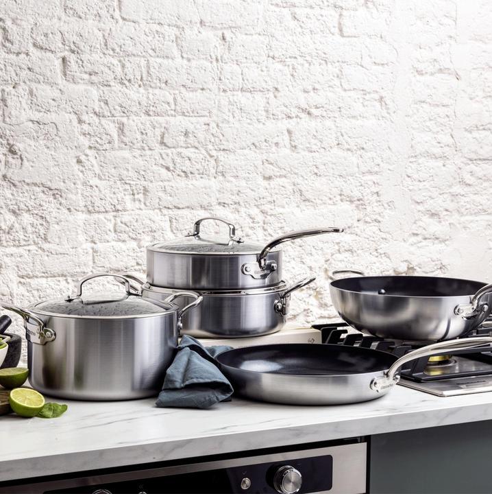 Image du produit Greenpan Kit de dépannage Barcelona Evershine - PFAS-vrij (16 cm, Casserole à manche, Acier inoxydable)