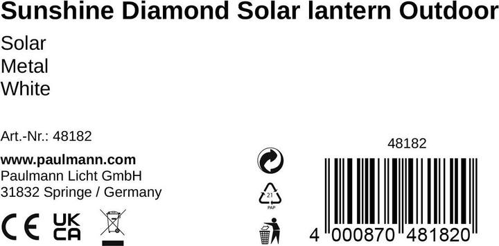 Nutritional values and ingredients Pauleen Sunshine Diamond