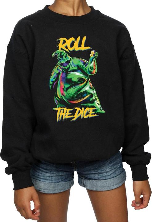 Image du produit Disney - Sweat NIGHTMARE BEFORE CHRISTMAS OOGIE BOOGIE DICE - Fille (140, 146)