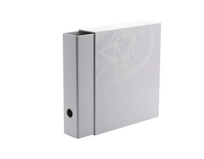 Actual product image Dragon Shield Sanctuary Slipcase Binder - White