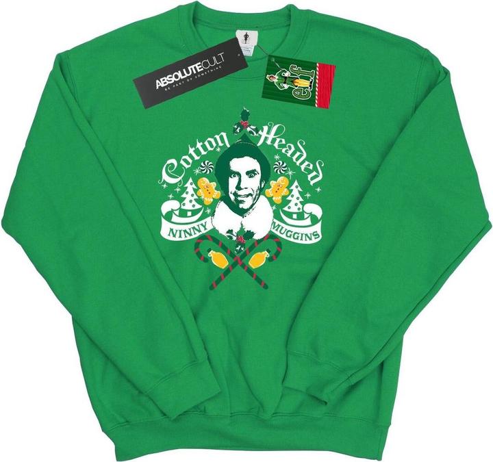 Image du produit Elf - Sweat COTTON HEADED NINNY MUGGINS - Homme (M)