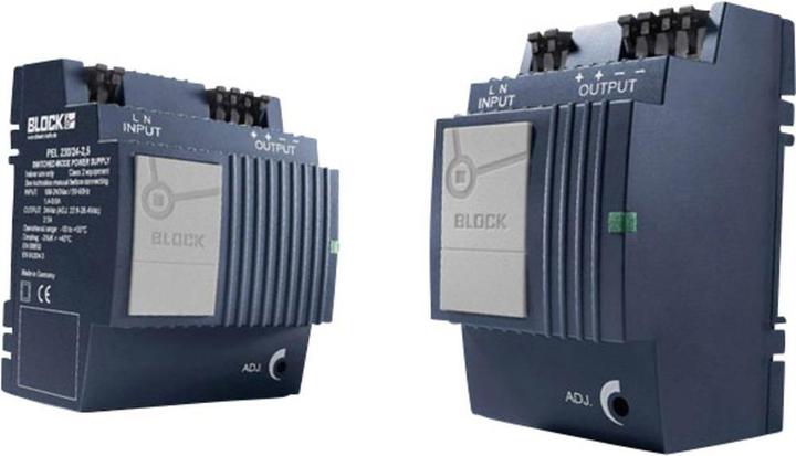 Produktbild Block Hutschienen-Netzteil (DIN-Rail