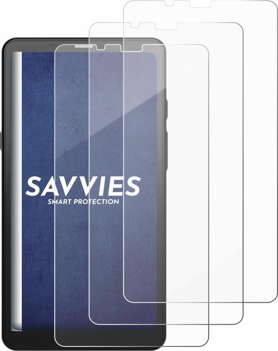 Actual product image Savvies 3x Smart Glass - 9H Hybrid Glass Screen Protector for Boox Palma