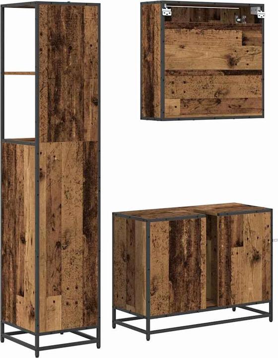 Produktbild vidaXL Badezimmermöbel