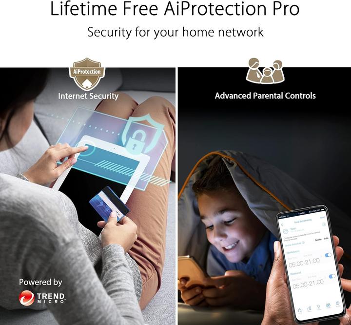 Actual product image ASUS ZenWiFi XT9 AX7800 Set of 2