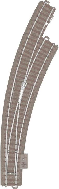 Trix H0 Voie C T62772 Aiguillage, droit (Piste H0)